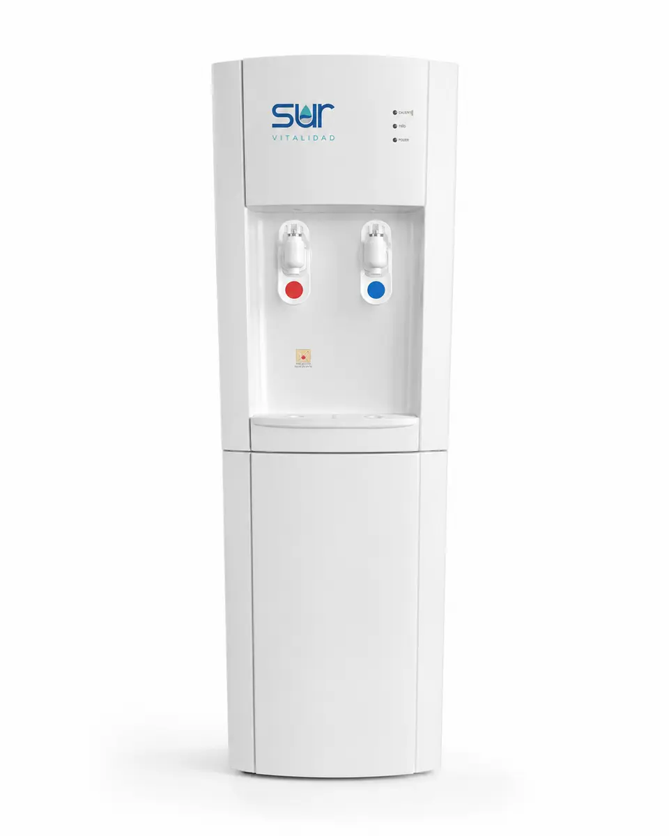 Dispenser frío calor Sur Vitalidad Agua de Mesa