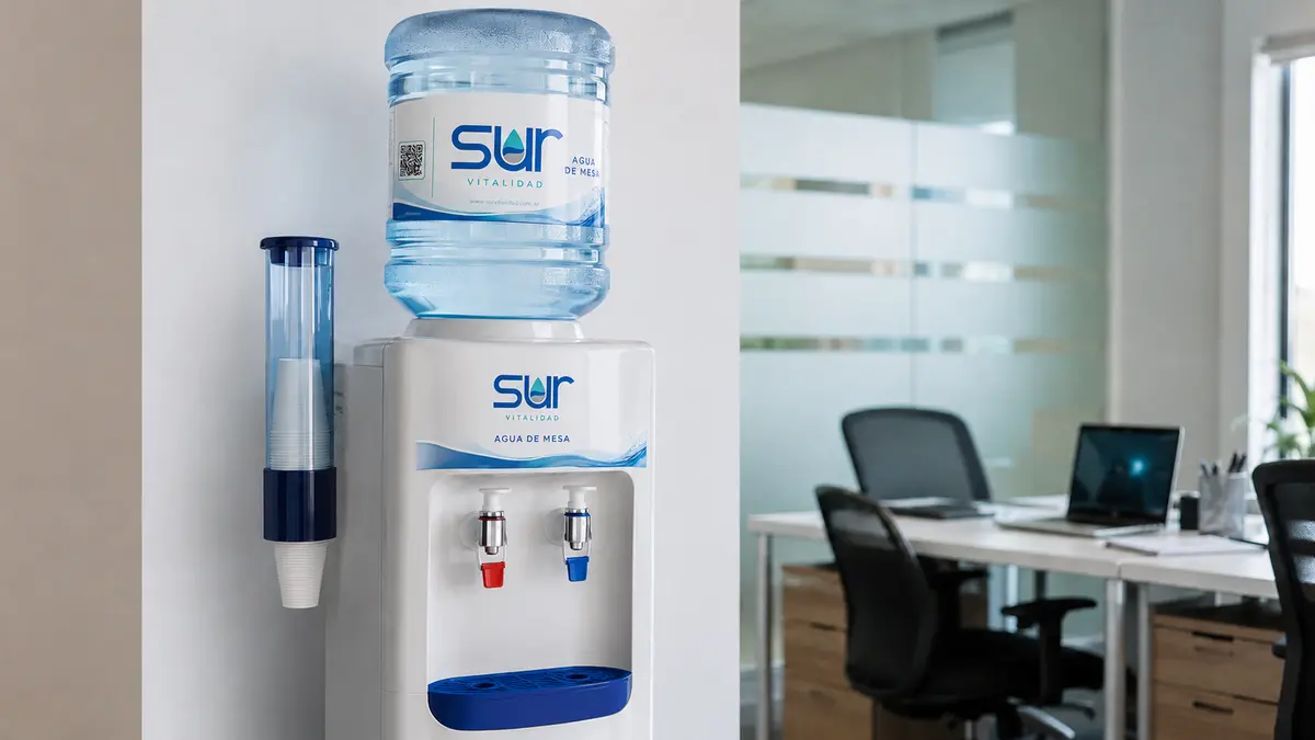 Agua para empresas y oficinas Sur Vitalidad Zona Oeste
